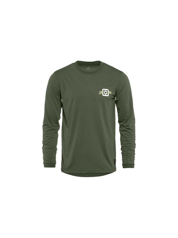 Horsefeathers Kolesarska majica Fury zelena HORSEFEATHERS