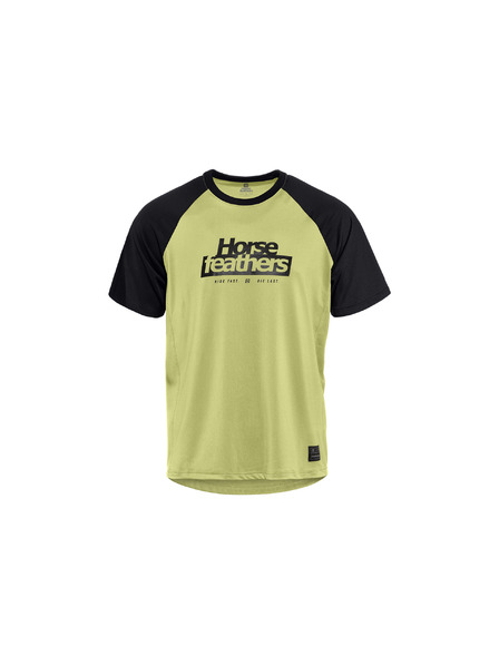 Horsefeathers Kolesarski dres Spike rumena HORSEFEATHERS
