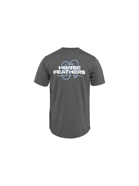 Horsefeathers Kolesarska majica Fury siva HORSEFEATHERS