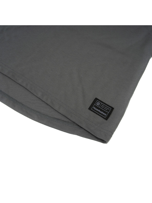 Horsefeathers Kolesarska majica Fury siva HORSEFEATHERS