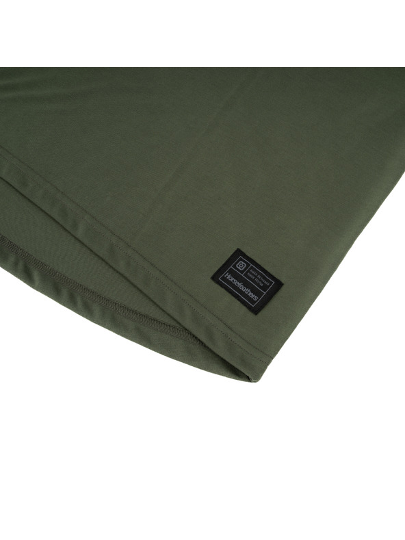 Horsefeathers Kolesarska majica Fury zelena HORSEFEATHERS