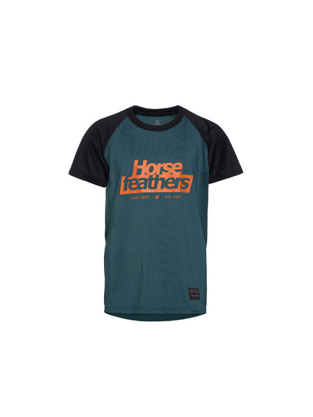 Horsefeathers Otroški kolesarski dres Spike petrolej HORSEFEATHERS