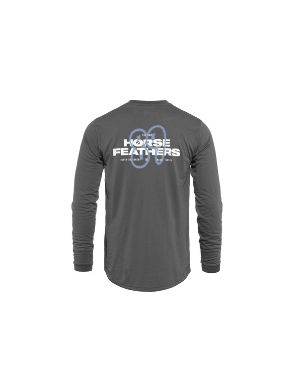 Horsefeathers Kolesarska majica moška siva HORSEFEATHERS