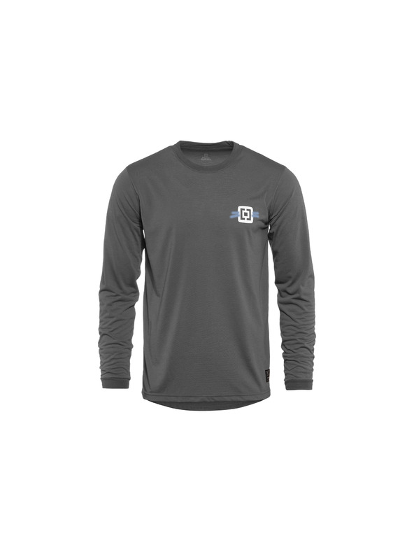 Horsefeathers Kolesarska majica moška siva HORSEFEATHERS