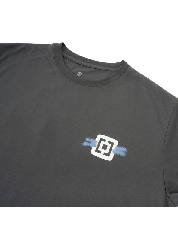 Horsefeathers Kolesarska majica moška siva HORSEFEATHERS