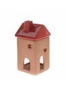 Casa de Engel Keramická aromalam - domček, červená, 0/60