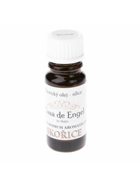 Casa de Engel Eterično olje 10ml - Eterično olje "SKOŘICE", 0/25