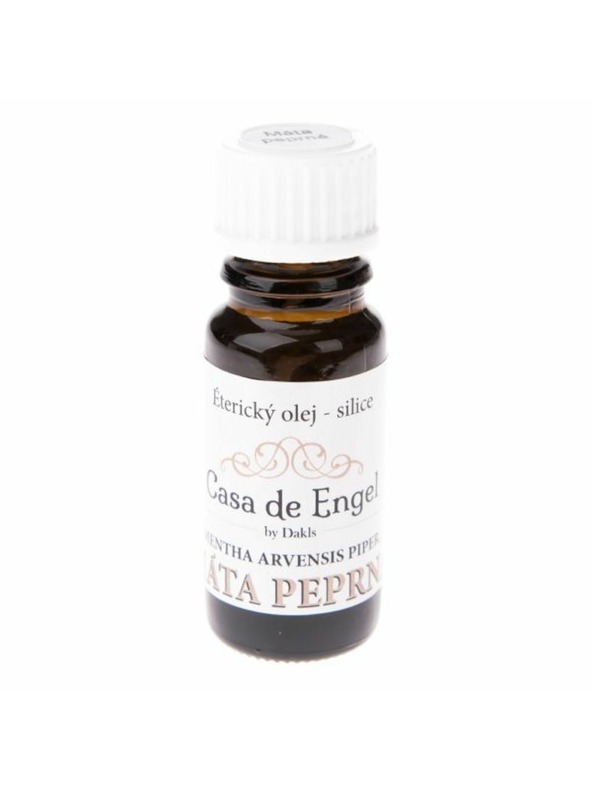 Casa de Engel Éterický olej 10ml - Silica "MÄTA", 0/25