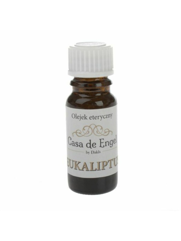 Casa de Engel Eterično olje 10ml - Eterično olje "EUKALIPTUS", 0/25