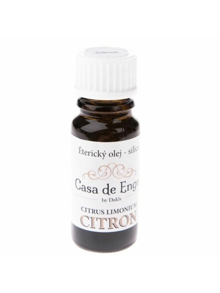 Casa de Engel Eterično olje 10ml - Eterično olje "CITRON", 0/25