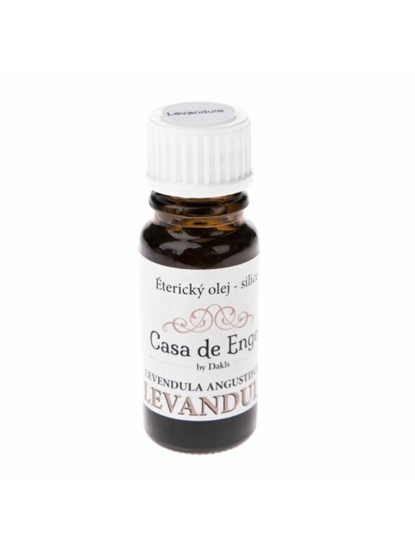 Casa de Engel Eterično olje 10ml - Eterično olje "LEVANDULE", 0/25