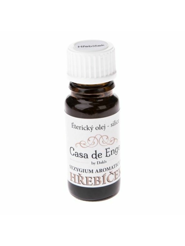 Casa de Engel Eterično olje 10ml - Eterično olje "HŘEBÍČEK", 0/25