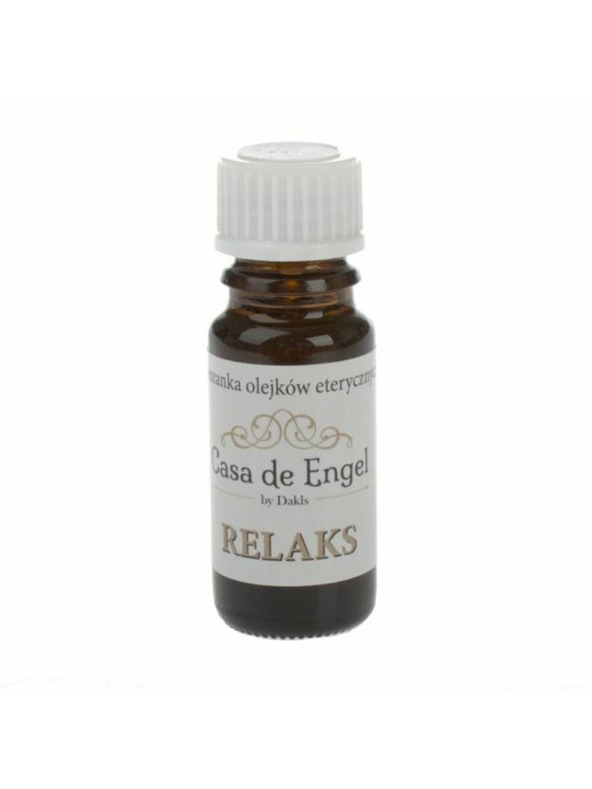 Casa de Engel Eterično olje - mešanica eteričnih olj 10ml "RELAKS", 0/25