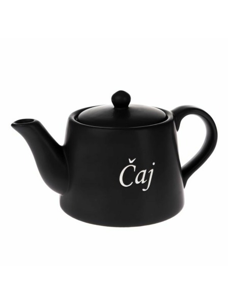 Casa de Engel Keramična čajnica "ČAJ", 1000 ml, 0/16