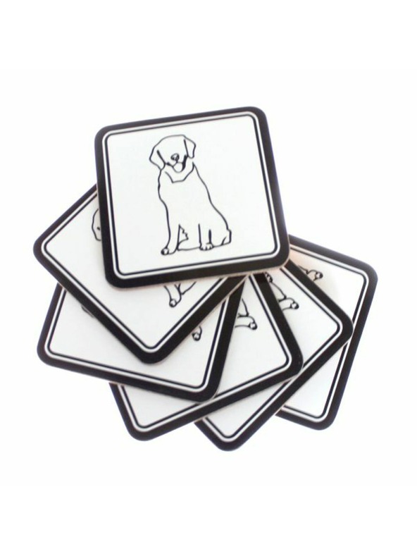 Casa de Engel Plutovinaste podstavke za skodelice - komplet 6 kosov, 0/60