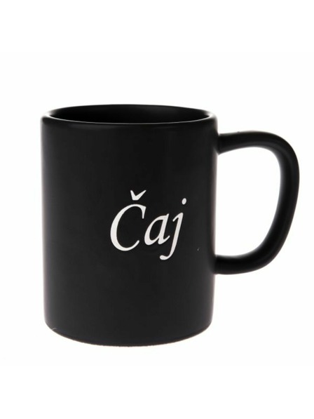 Casa de Engel Keramična skodelica "ČAJ", 380 ml, 0/48