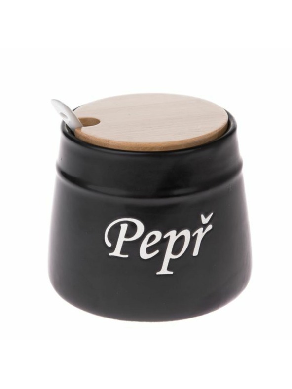 Casa de Engel Keramická dóza "PEPŘ", 0/48