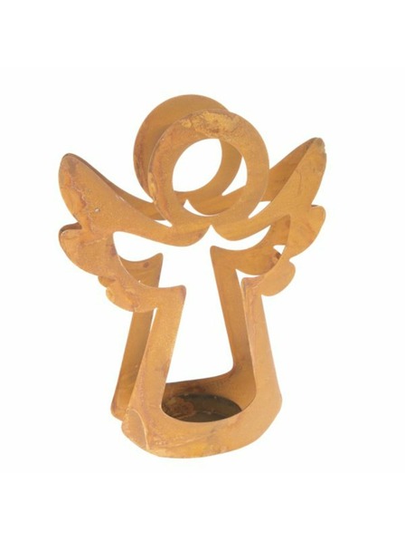 Casa de Engel Kovinski svečnik - angel, 12/24