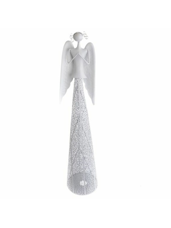 Casa de Engel Kovinski svečnik - angel, ki moli, 0/2