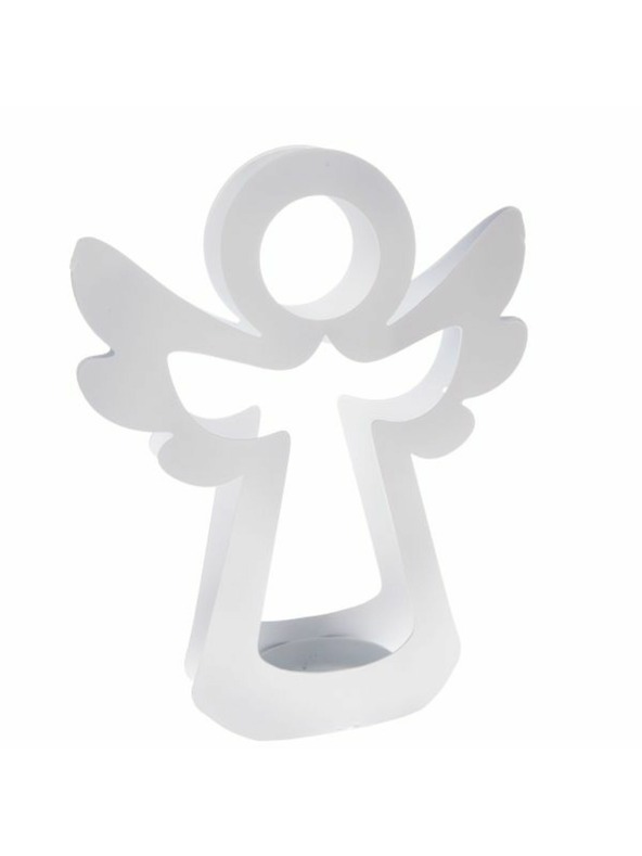 Casa de Engel Kovinski angelski svečnik, 8/16