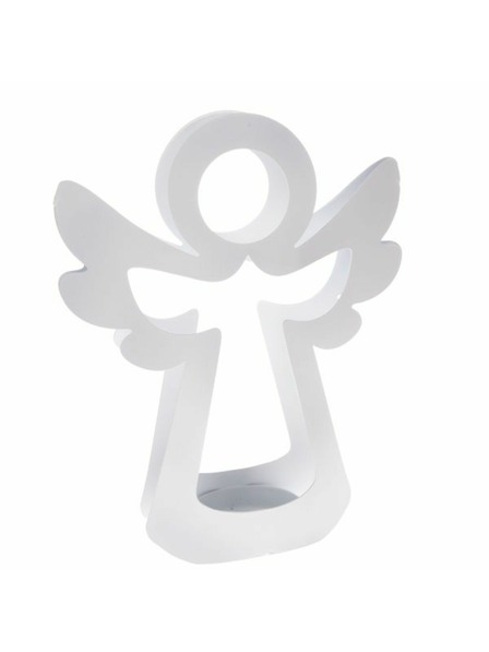 Casa de Engel Kovinski angelski svečnik, 8/16