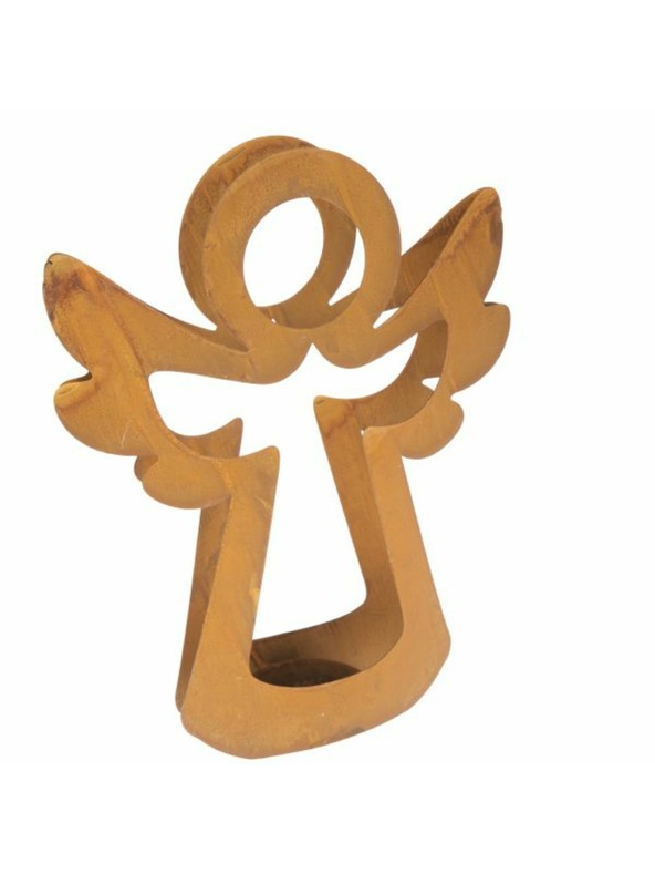 Casa de Engel Kovinski angelski svečnik, 8/16