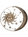 Casa de Engel Kovinska stenska dekoracija - sonce, 0/8