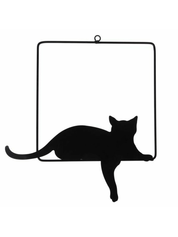 Casa de Engel Kovinska viseča dekoracija - mačka, 24/48