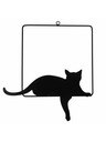 Casa de Engel Kovinska viseča dekoracija - mačka, 24/48
