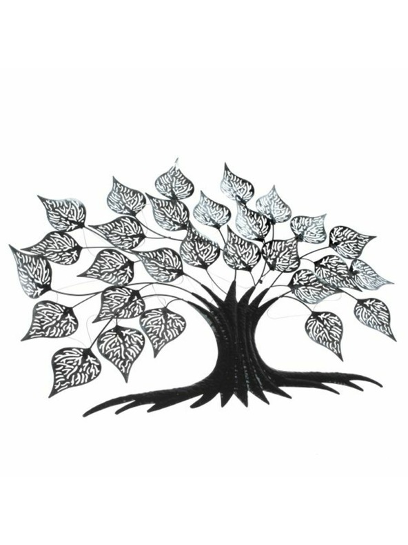 Casa de Engel Kovinska stenska dekoracija z lučko LED, 0/6