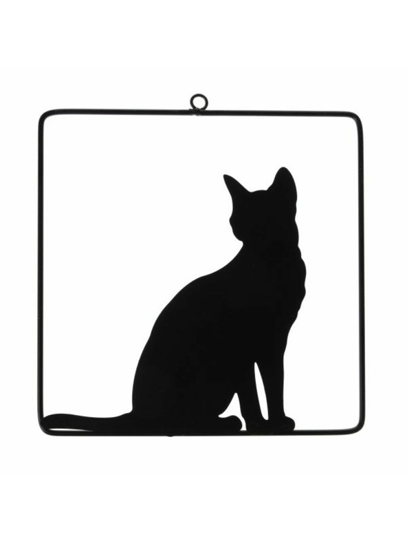Casa de Engel Kovinska viseča dekoracija - mačka, 24/48