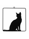 Casa de Engel Kovinska viseča dekoracija - mačka, 24/48