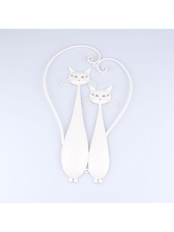 Casa de Engel Kovinska stenska dekoracija - mačke, 0/12