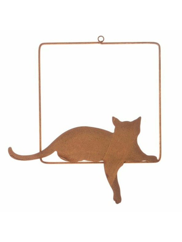 Casa de Engel Kovinska viseča dekoracija - mačka, 24/48