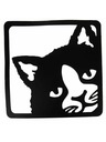 Casa de Engel Kovinski stenski okrasek - mačka, 12/36
