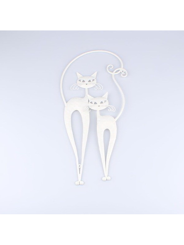 Casa de Engel Kovinska stenska dekoracija - mačke, 0/12
