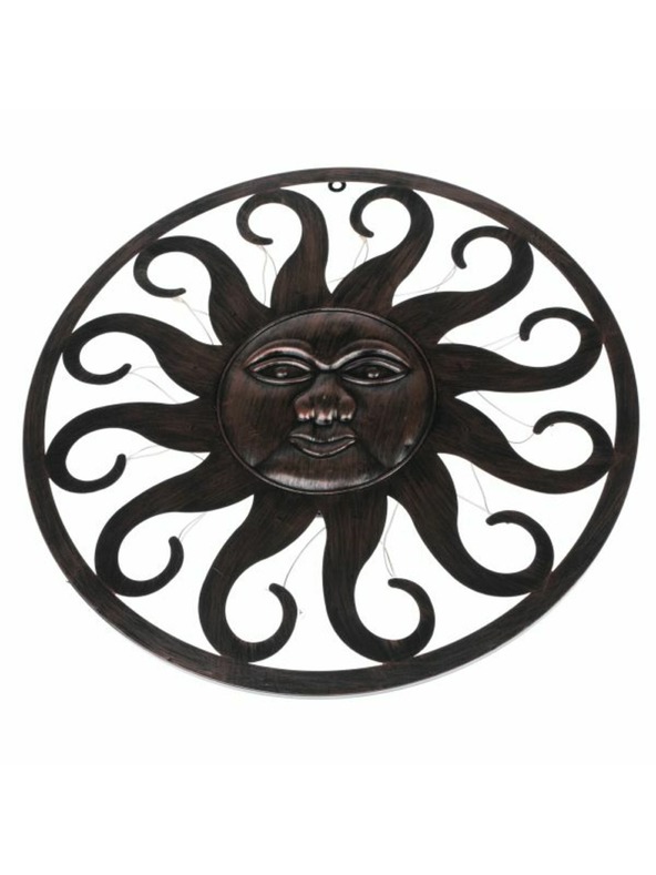 Casa de Engel Kovinska stenska dekoracija z lučko LED, 0/6