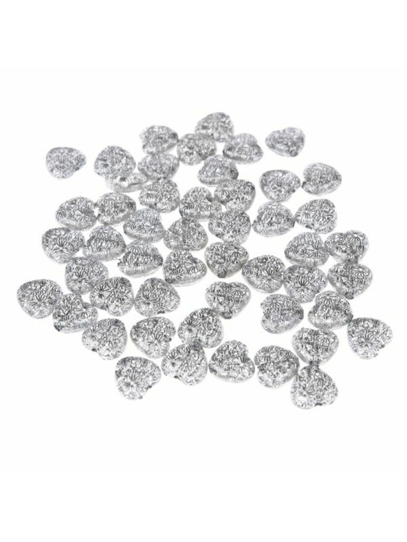 Casa de Engel Dekorativna srca v škatli - 50 kosov, 20/200