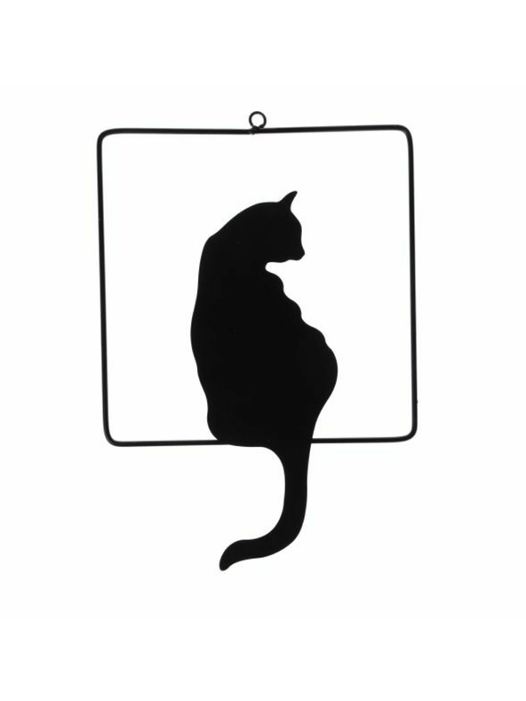 Casa de Engel Kovinska viseča dekoracija - mačka, 24/48