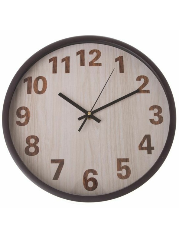 Casa de Engel Plastična stenska ura, 1/20