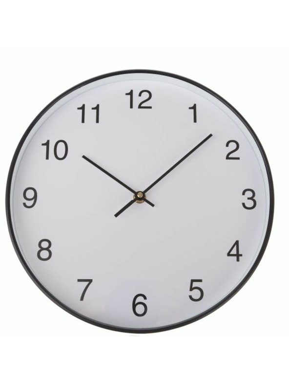 Casa de Engel Plastična stenska ura, 1/20