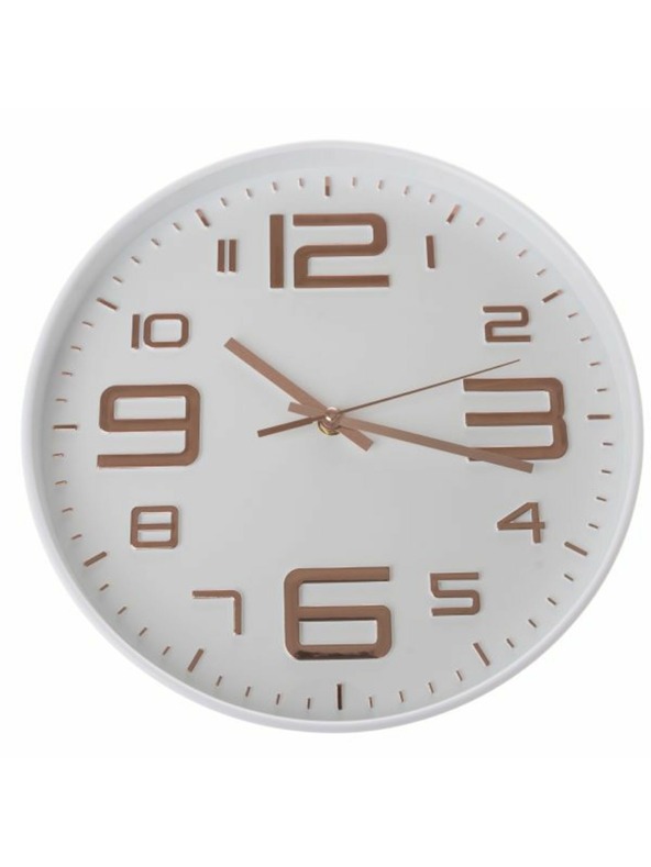 Casa de Engel Plastična stenska ura, 1/20