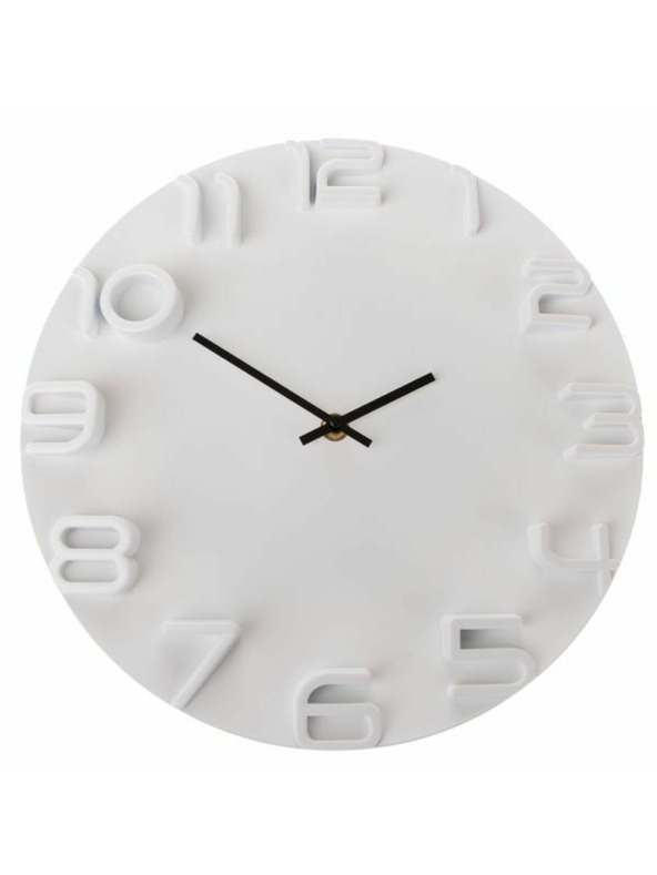 Casa de Engel Plastična stenska ura, 1/20