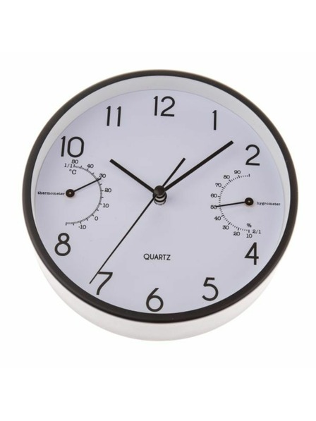 Casa de Engel Stenska/namizna ura s termometrom in higrometrom - 15 cm (aluminij), 1/40