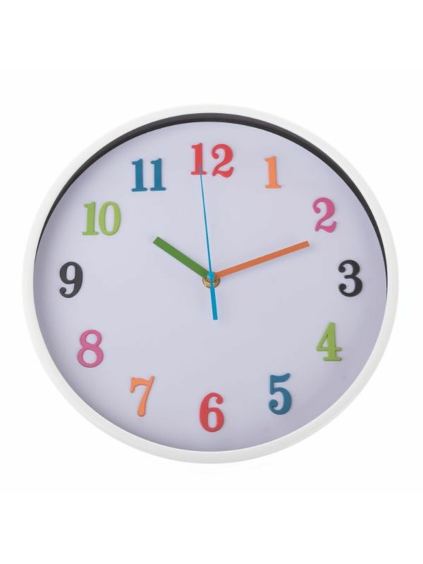 Casa de Engel Plastična stenska ura, 1/20