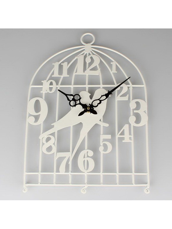 Casa de Engel Kovinska viseča ura - ptice, 1/10