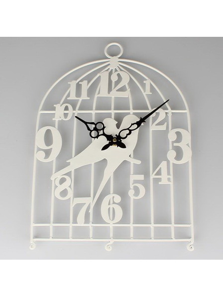 Casa de Engel Kovinska viseča ura - ptice, 1/10