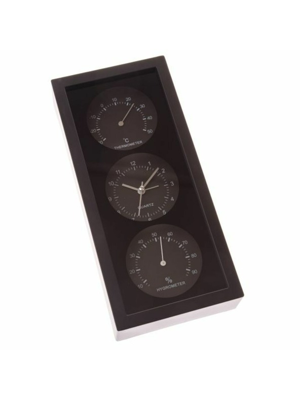 Casa de Engel Stenska/namizna ura s termometrom in higrometrom, 0/24