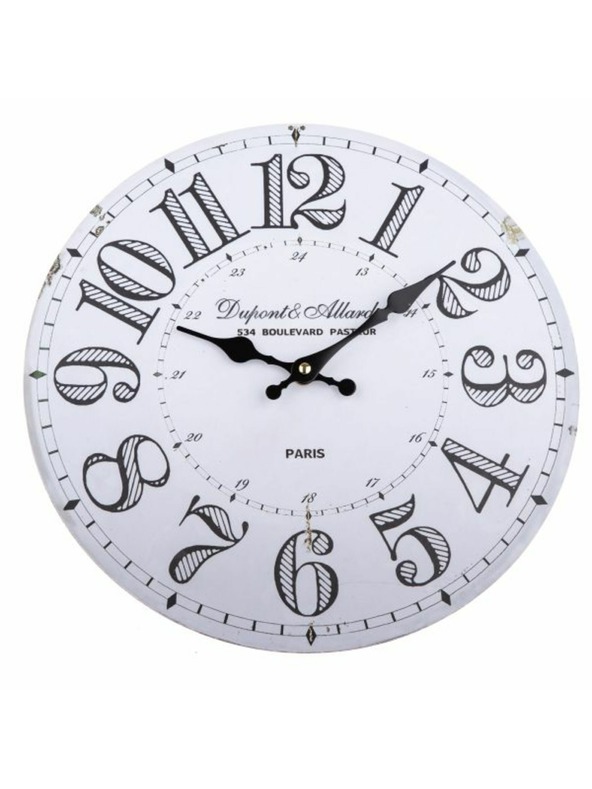 Casa de Engel Lesena stenska ura, 1/12