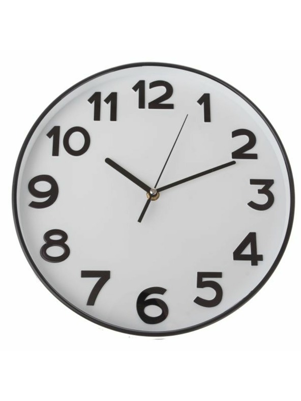 Casa de Engel Plastična stenska ura, 1/20